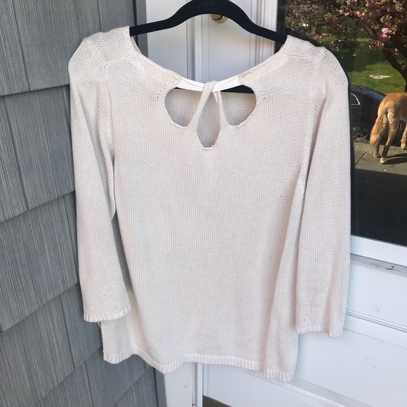 Twik Simons knit sweater with beautiful cutout - Picture 2 of 4